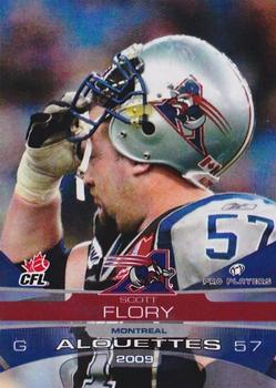 2009 Extreme Sports CFL #153 Scott Flory Front