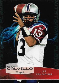 2008 Extreme Sports CFL #1 Anthony Calvillo Front