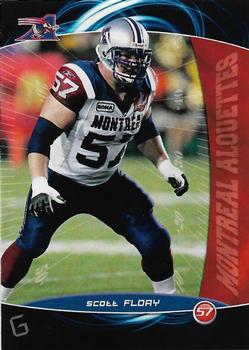 2008 Extreme Sports CFL #8 Scott Flory Front