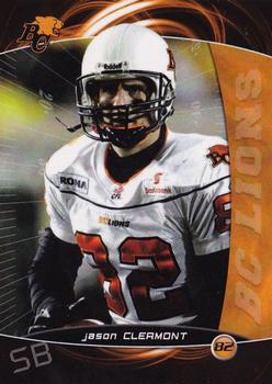 2008 Extreme Sports CFL #16 Jason Clermont Front