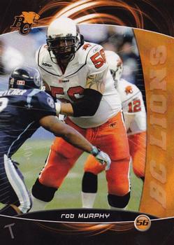 2008 Extreme Sports CFL #23 Rob Murphy Front