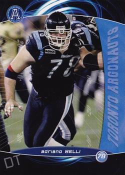2008 Extreme Sports CFL #27 Adriano Belli Front