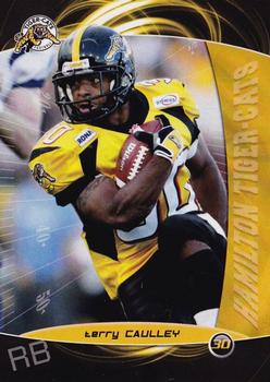 2008 Extreme Sports CFL #40 Terry Caulley Front