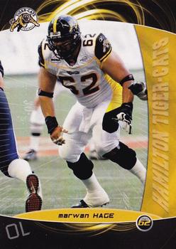 2008 Extreme Sports CFL #42 Marwan Hage Front