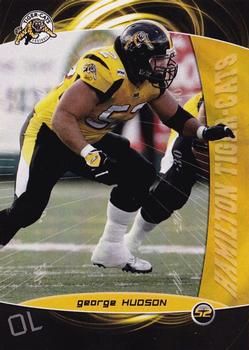 2008 Extreme Sports CFL #43 George Hudson Front