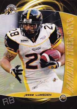 2008 Extreme Sports CFL #45 Jesse Lumsden Front