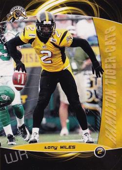 2008 Extreme Sports CFL #47 Tony Miles Front