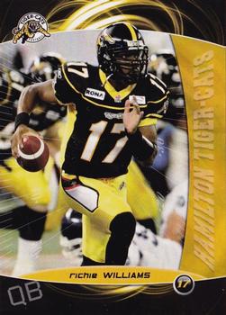 2008 Extreme Sports CFL #50 Richie Williams Front