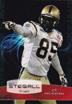 2008 Extreme Sports CFL #51 Milt Stegall Front
