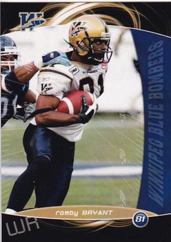 2008 Extreme Sports CFL #54 Romby Bryant Front