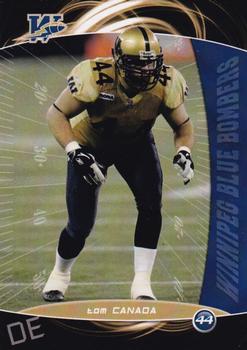 2008 Extreme Sports CFL #55 Tom Canada Front