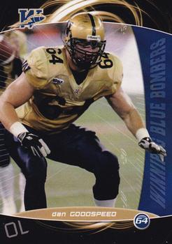 2008 Extreme Sports CFL #59 Dan Goodspeed Front