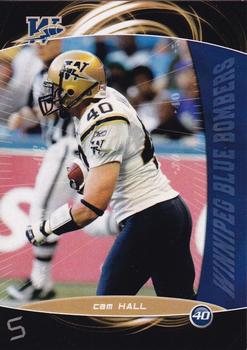 2008 Extreme Sports CFL #60 Cam Hall Front