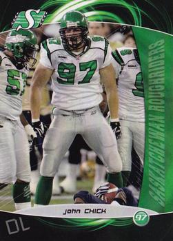 2008 Extreme Sports CFL #65 John Chick Front