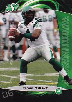 2008 Extreme Sports CFL #67 Darian Durant Front