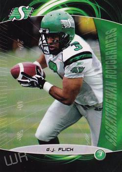 2008 Extreme Sports CFL #69 D.J. Flick Front