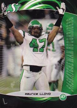 2008 Extreme Sports CFL #72 Maurice Lloyd Front