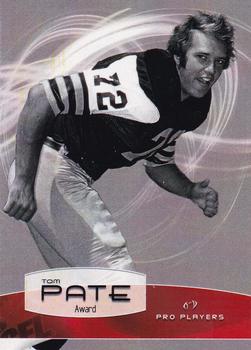 2008 Extreme Sports CFL #76 Tom Pate Front