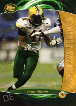 2008 Extreme Sports CFL #82 Fred Perry Front