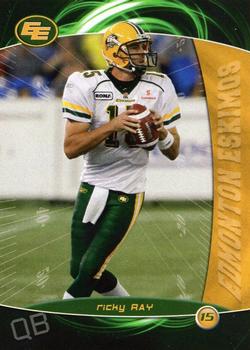 2008 Extreme Sports CFL #85 Ricky Ray Front