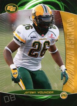 2008 Extreme Sports CFL #88 Jordan Younger Front