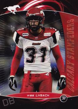 2008 Extreme Sports CFL #95 Wes Lysack Front