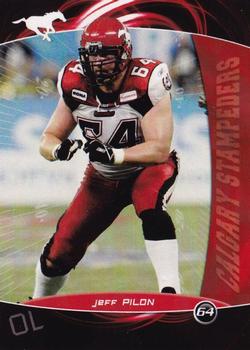 2008 Extreme Sports CFL #96 Jeff Pilon Front