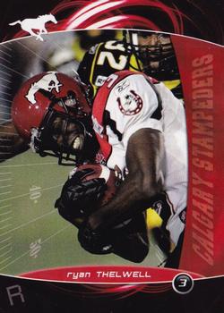 2008 Extreme Sports CFL #100 Ryan Thelwell Front
