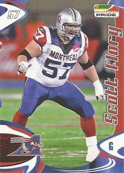 2007 Extreme Sports CFL #11 Scott Flory Front