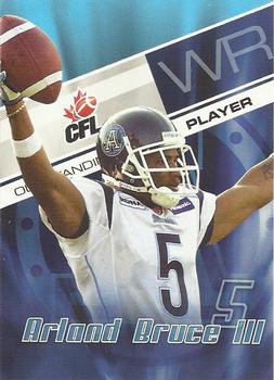 2007 Extreme Sports CFL #14 Arland Bruce III Front