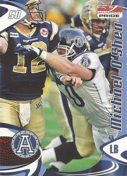 2007 Extreme Sports CFL #19 Mike O'Shea Front