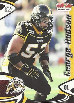 2007 Extreme Sports CFL #28 George Hudson Front
