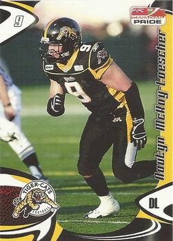 2007 Extreme Sports CFL #32 Nautyn McKay-Loescher Front