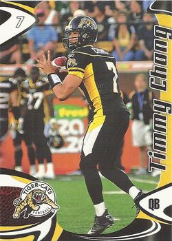 2007 Extreme Sports CFL #36 Timmy Chang Front