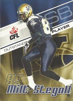 2007 Extreme Sports CFL #37 Milt Stegall Front