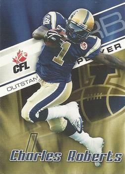 2007 Extreme Sports CFL #38 Charles Roberts Front
