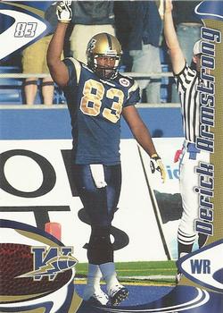 2007 Extreme Sports CFL #43 Derick Armstrong Front