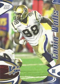 2007 Extreme Sports CFL #46 Gavin Walls Front