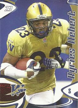 2007 Extreme Sports CFL #47 Kyries Hebert Front
