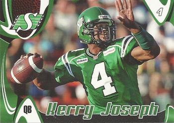 2007 Extreme Sports CFL #51 Kerry Joseph Front
