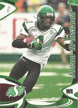 2007 Extreme Sports CFL #54 Jason Armstead Front