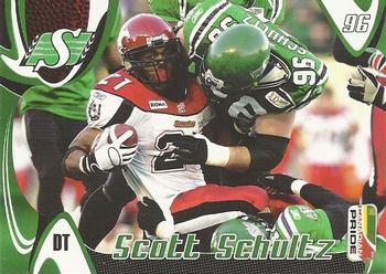 2007 Extreme Sports CFL #56 Scott Schultz Front