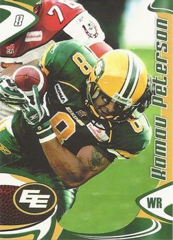 2007 Extreme Sports CFL #64 Kamau Peterson Front