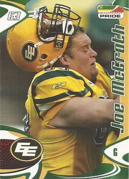 2007 Extreme Sports CFL #67 Joe McGrath Front