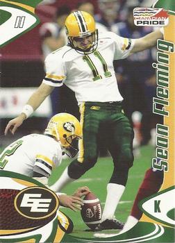 2007 Extreme Sports CFL #68 Sean Fleming Front