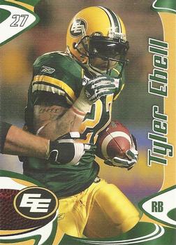 2007 Extreme Sports CFL #72 Tyler Ebell Front