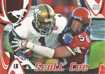 2007 Extreme Sports CFL #79 Scott Coe Front