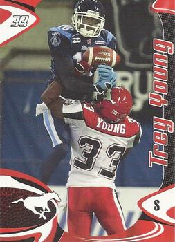 2007 Extreme Sports CFL #80 Trey Young Front