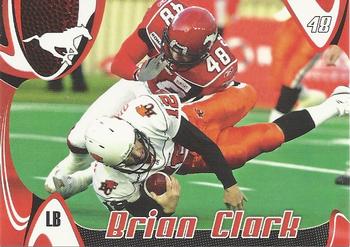 2007 Extreme Sports CFL #82 Brian Clark Front