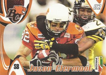 2007 Extreme Sports CFL #88 Jason Clermont Front